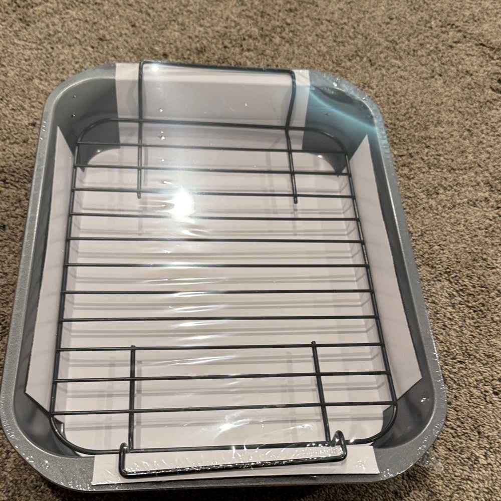 10x14 Roasting Pan with Rack